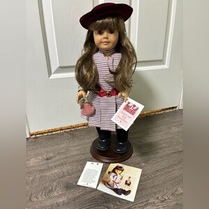 Pleasant company American girl samantha parkington doll white body Germany 1986